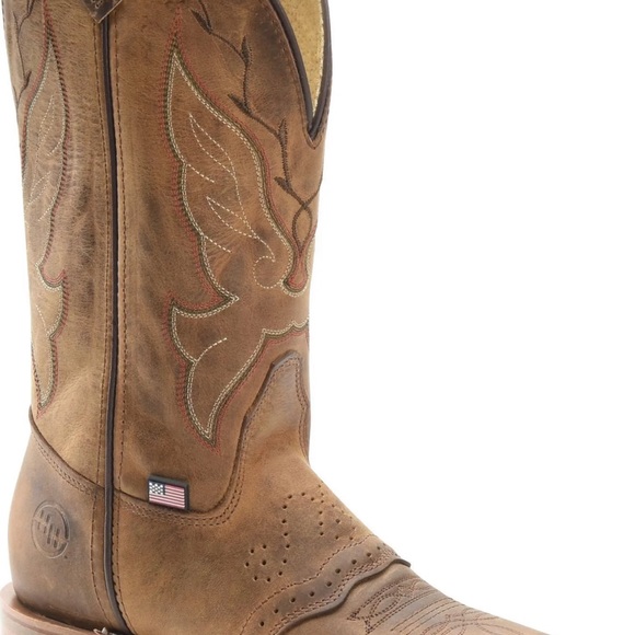 Double H Shoes - Women’s Double H Charity Brown Boots